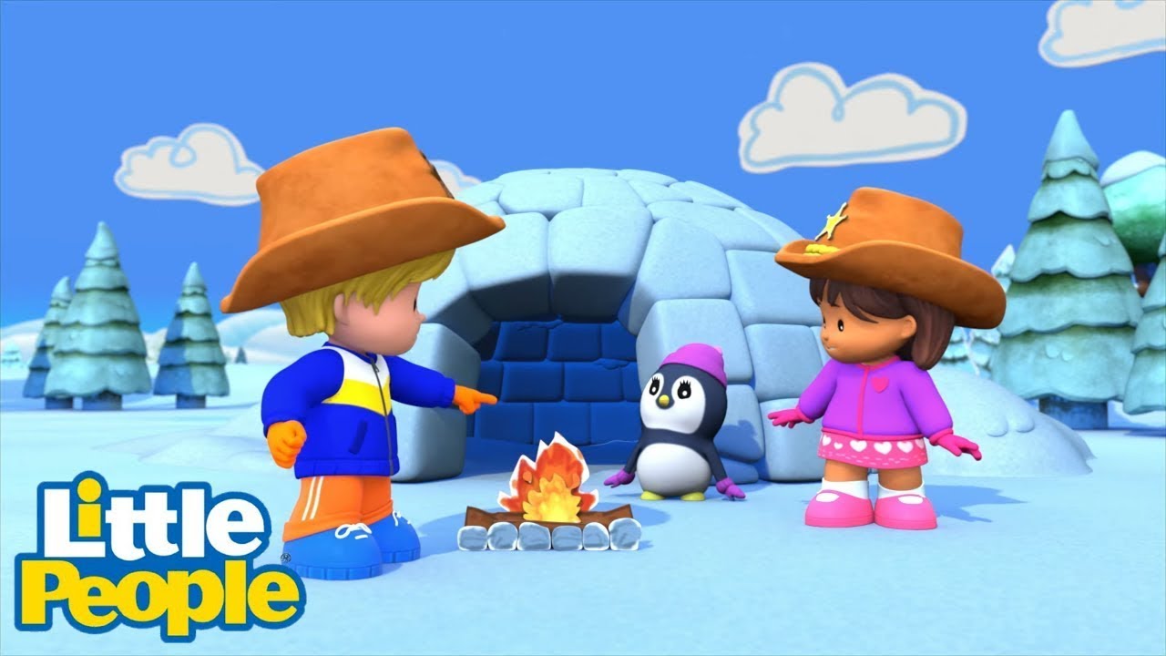 Make a Campfire with Us! | Preschool Learning | Little People Fisher Price
