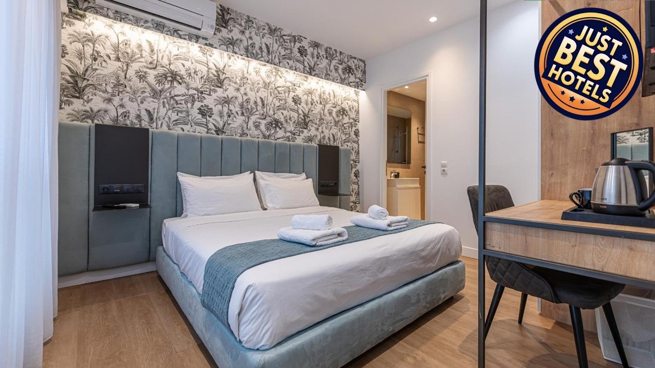 Kriel Suites by LIV Homes | Athens, Greece | Hotel Review ⭐