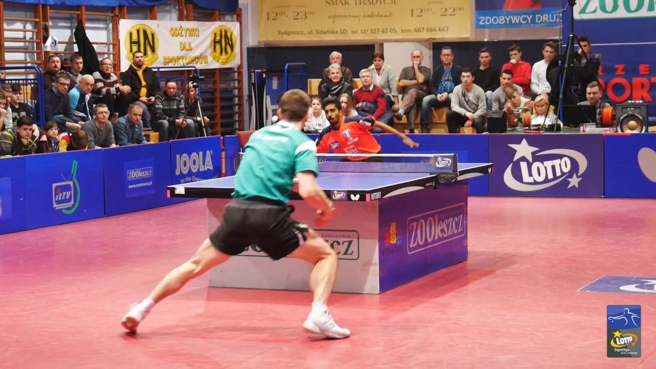 Konecny vs Gnanasekaran - Table Tennis