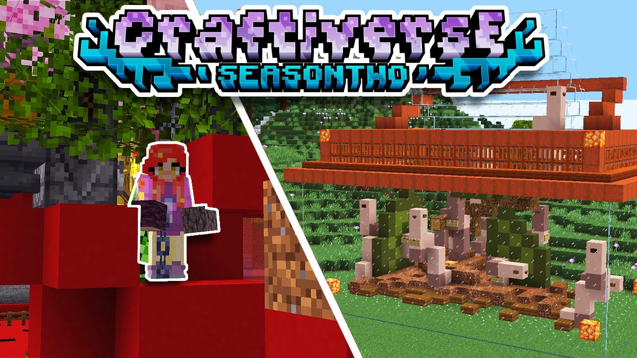 CHEESY BUSINESSES on the SERVER? | Craftiverse S2 EP 4