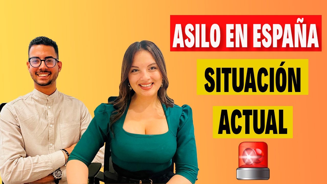 EMIGRANTES ✈️ 🇪🇸 -  SITUACIÓN ACTUAL del ASILO en España
