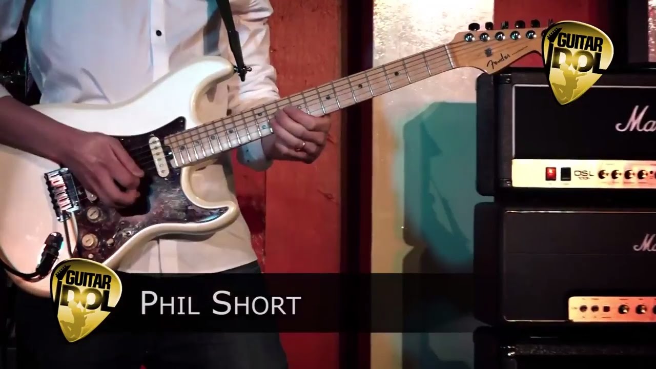 Phil Short - Late Night Vibes - Guitar Idol Final 2016 - 1st Place