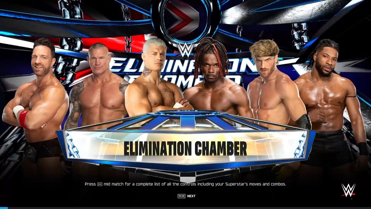 Randy Orton DOMINATES Cody Rhodes and Logan Paul in 2026 Elimination Chamber
