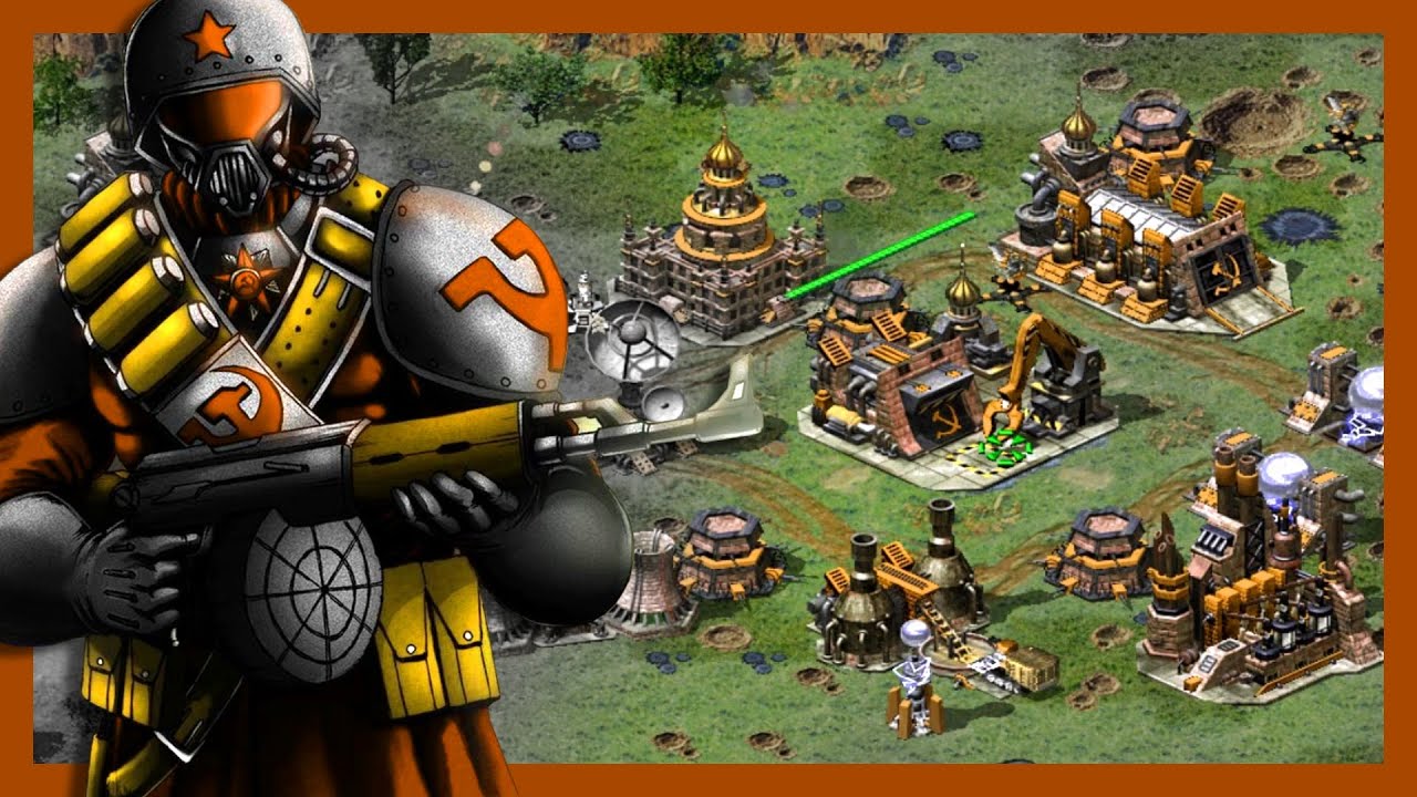 Red Alert 2 | All The Fury 8 Players Version | (7 vs 1)