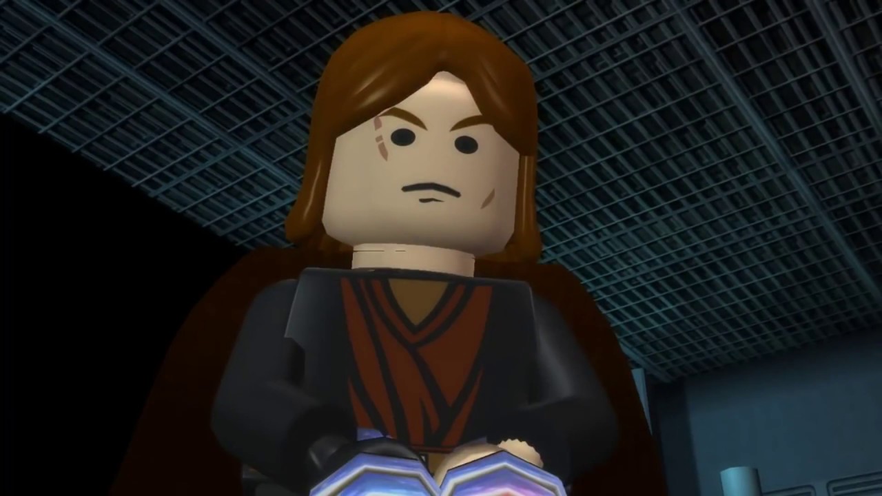 Every major starwars death scene but when they actually die the lego starwars version plays