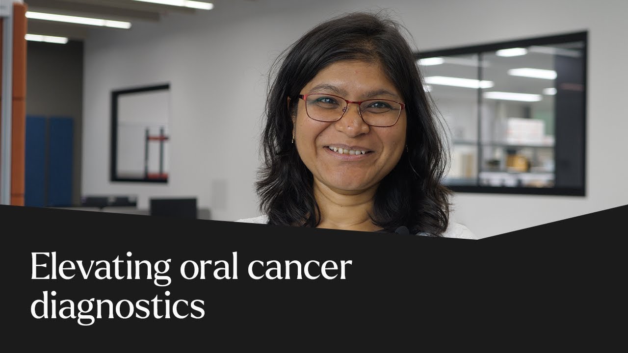 Developing a 'smart lollipop' to diagnose oral cancer | University of Birmingham