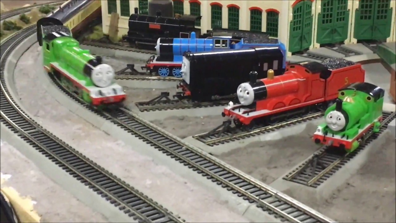 The 50th Amherst Railroad Train Show