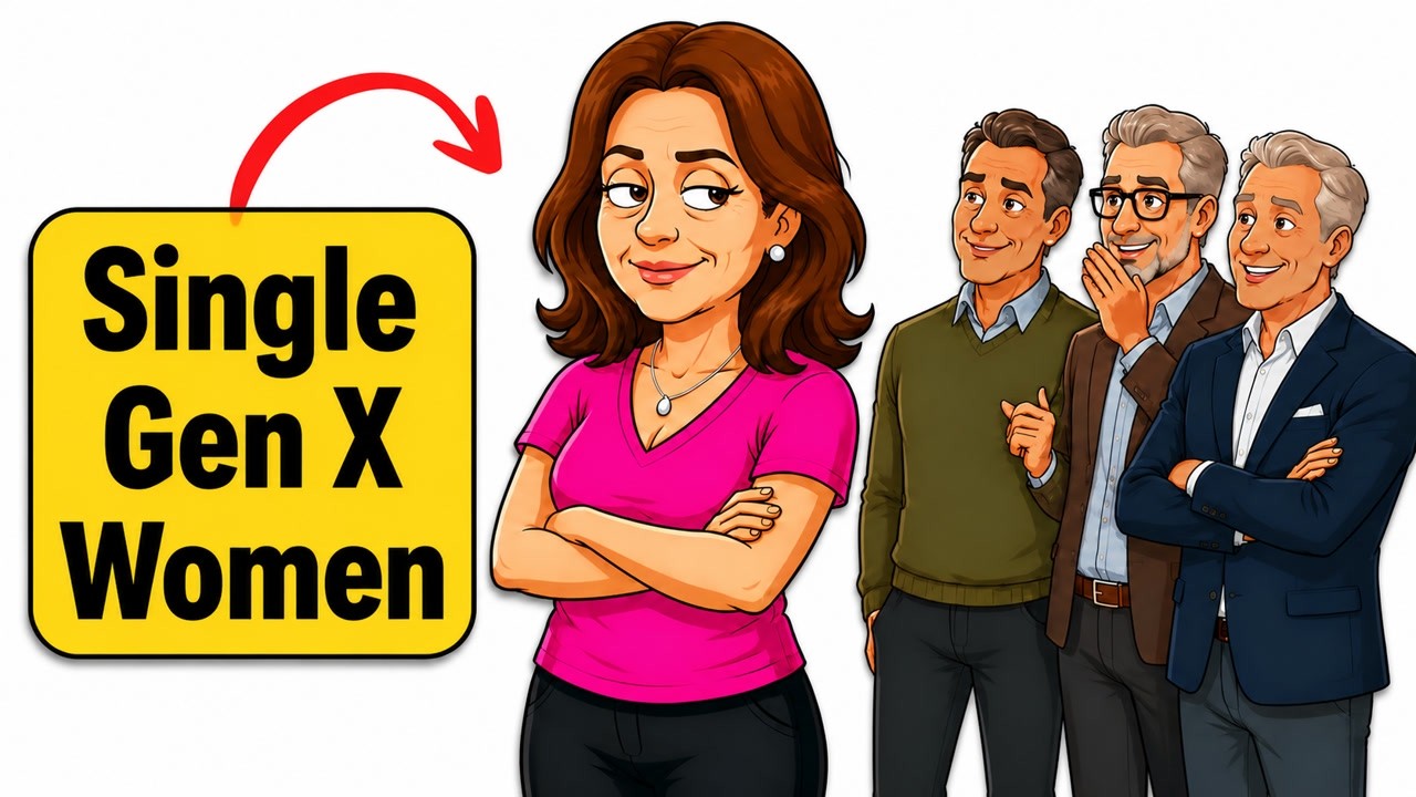 The Hidden Psychology of Single Gen X Women