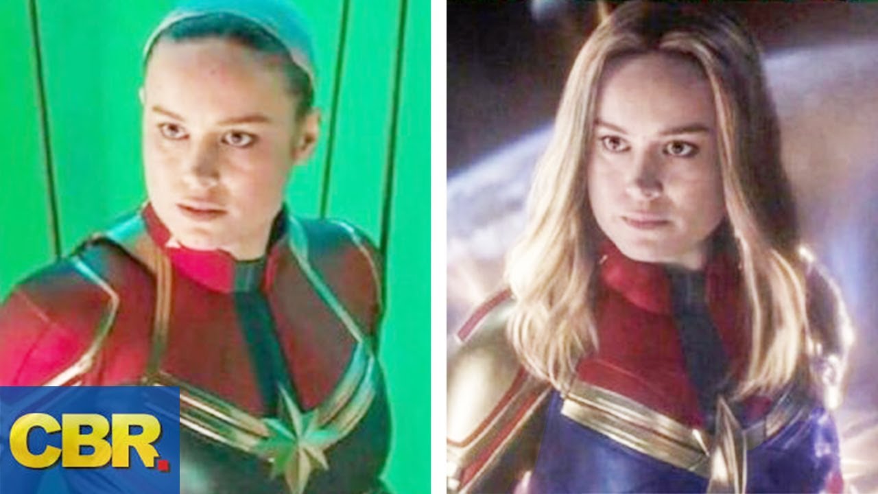 15 Marvel Movie Scenes You Didn’t Know Were CGI