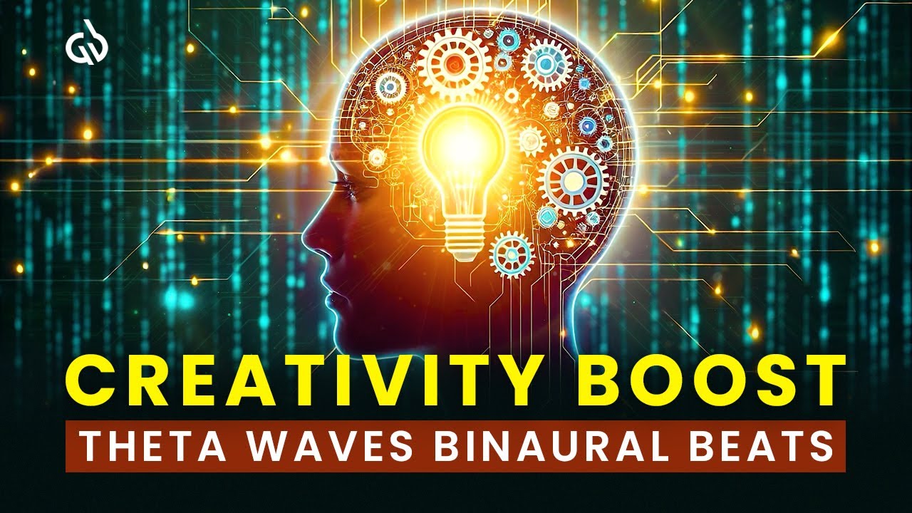 Boost Your Creativity: Theta Waves Binaural Beats to Unlock Your Imagination