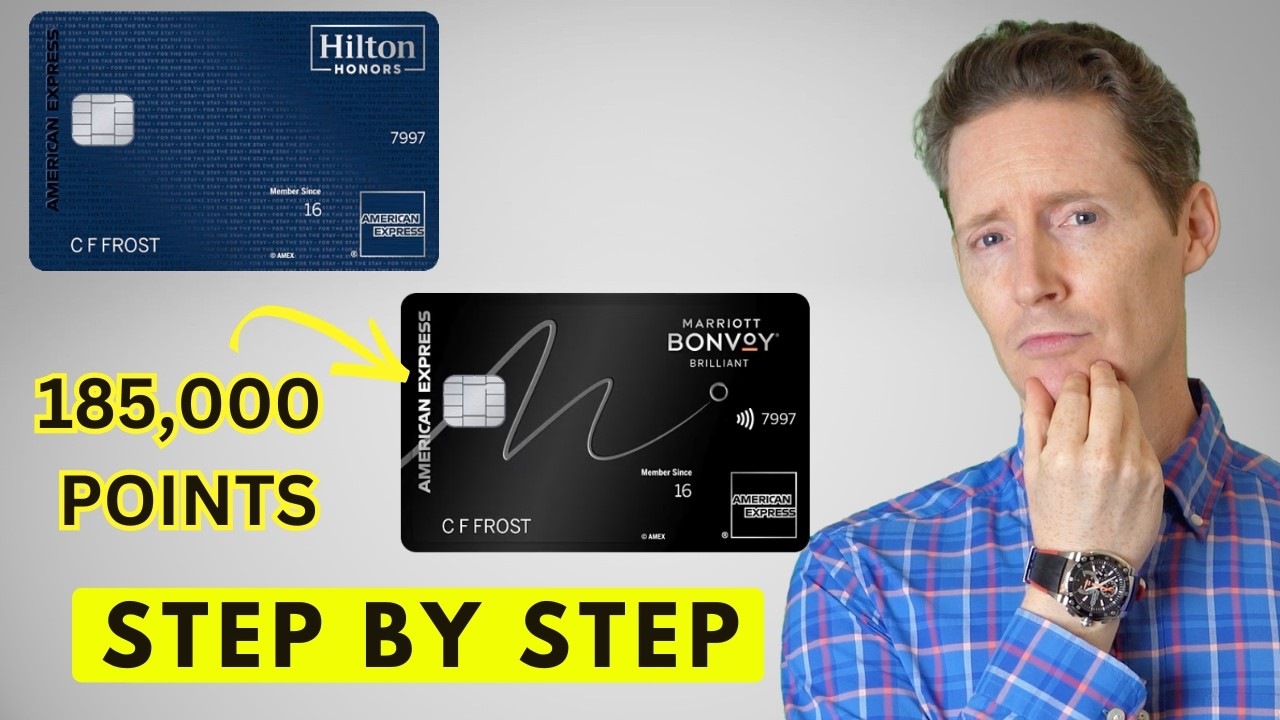 Marriott Bonvoy Brilliant or Hilton Honors Aspire Amex - Don’t Get the Wrong Card