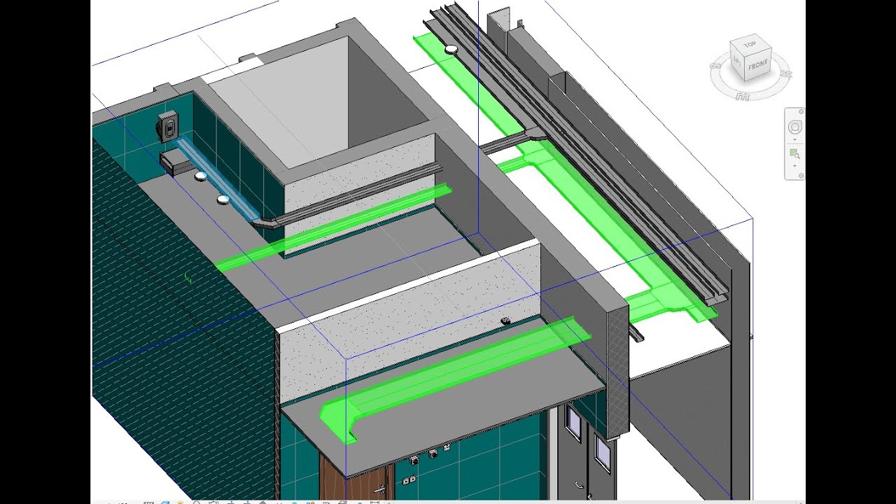 Revit Electrical Live Tutorial Cable tray & Conduit Setting.