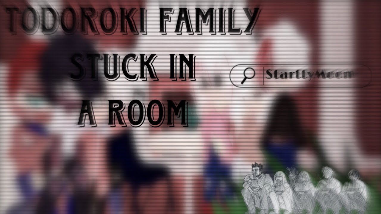 []Todoroki family stuck in a room for ??hours[] ||my au|| DabiHawks ||