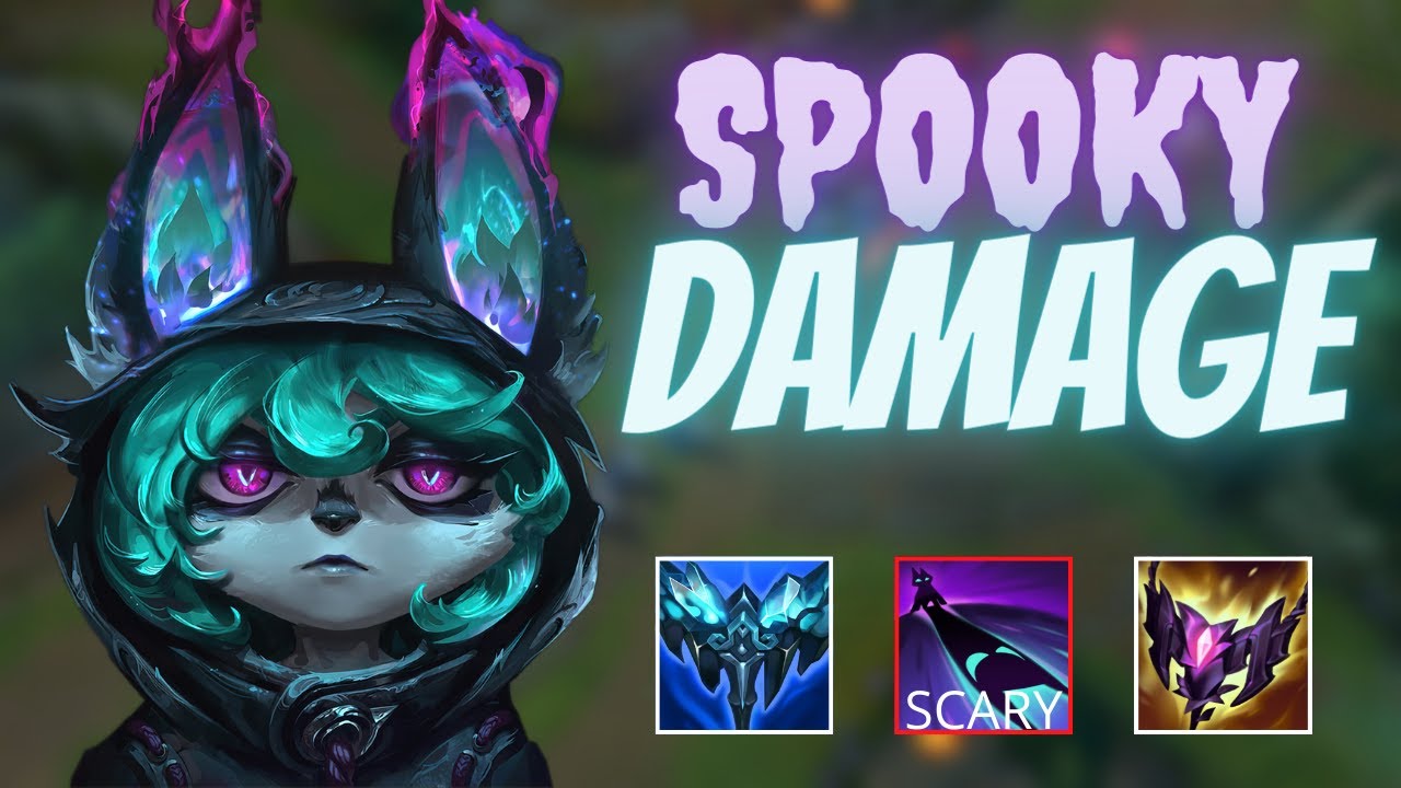 VEX MID HAVE SPOOKY DAMAGE!!! SEASON 12 VEX GUIDE! 100% BROKEN CHAMPION (SOLO CARRY YOUR GAMES)