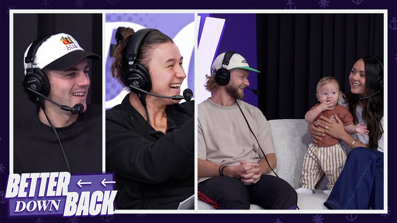 PODCAST | Our very first BABY on Better Down Back ft. the Wagner family! [BDB #18]