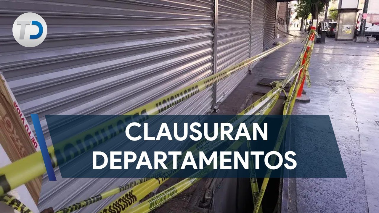 Departamentos subterráneos en el Centro de Monterrey operaban sin permisos