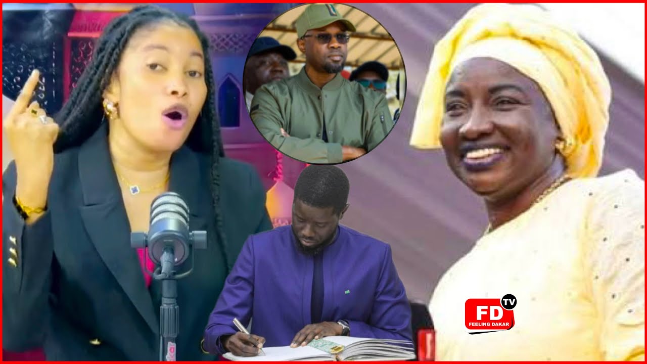Diomaye signe la fin avec Sonko et met devant Mimi Touré :Ndeye Astou décortique le discours de Mimi