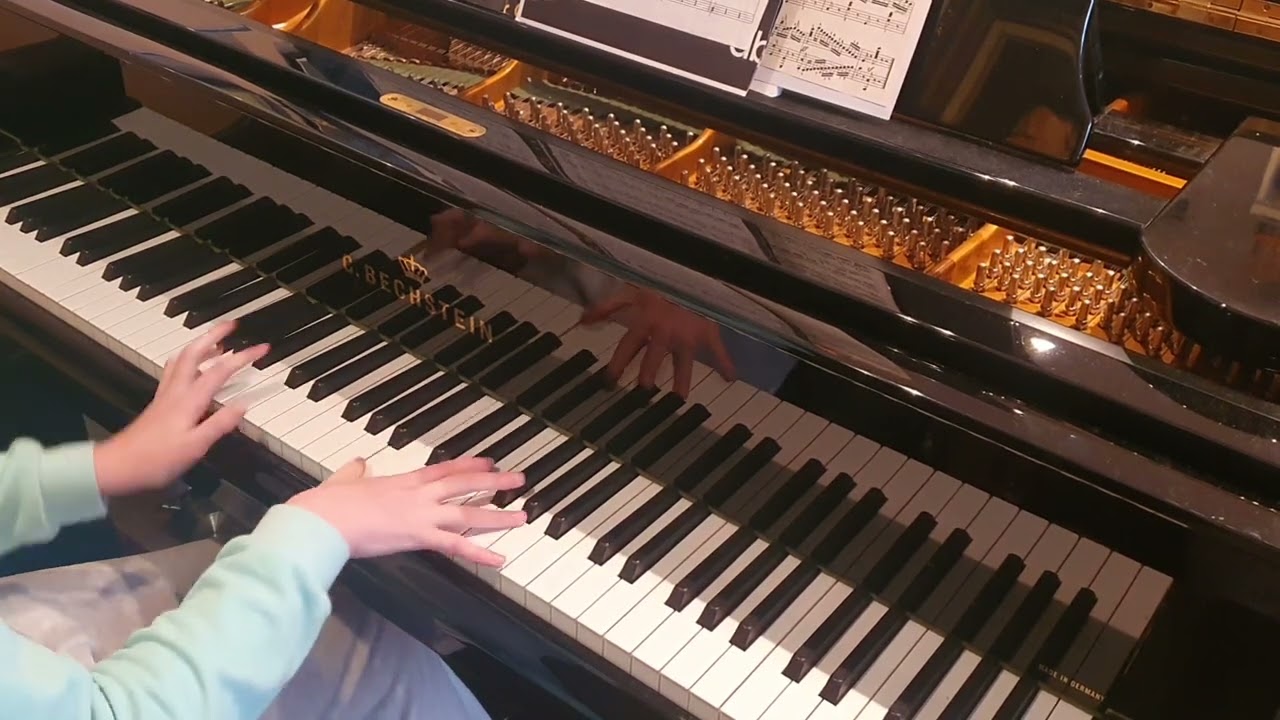 Haydn: Sonata in D Major, Hob. XVI:24 Allegro - Elsa Isolda