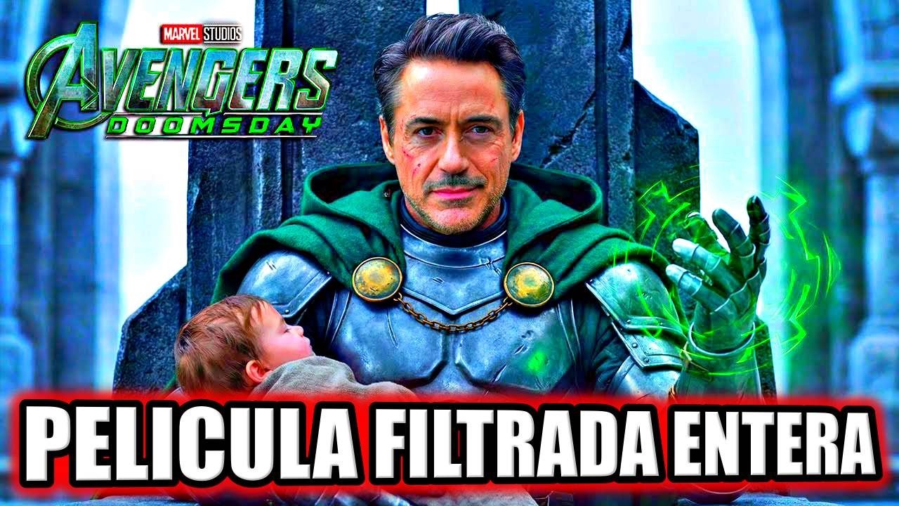 AVENGERS DOOMSDAY PELICULA ENTERA FILTRADA MAGNETO VS DOCTOR DOOM. QUIENES VIVEN , QUIENES MUEREN
