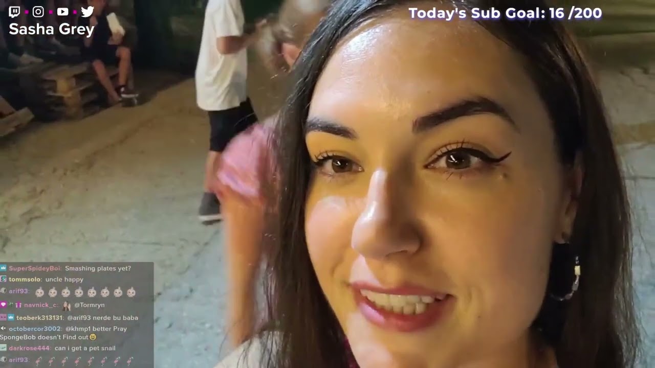 Sasha Grey VOD 20/August/2022 - Europe Trip - Greece - Day 16