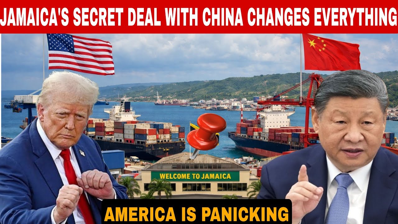 Why China’s Ports in  Jamaica Have the U.S. on Edge