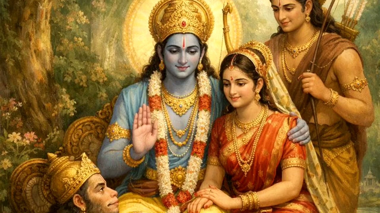 Ram Siya Ram – Dil Mein Basa Hai Tera Naam | Latest Bhakti Song 2026🙏💕#ram #radhakrishna #rambhajan 