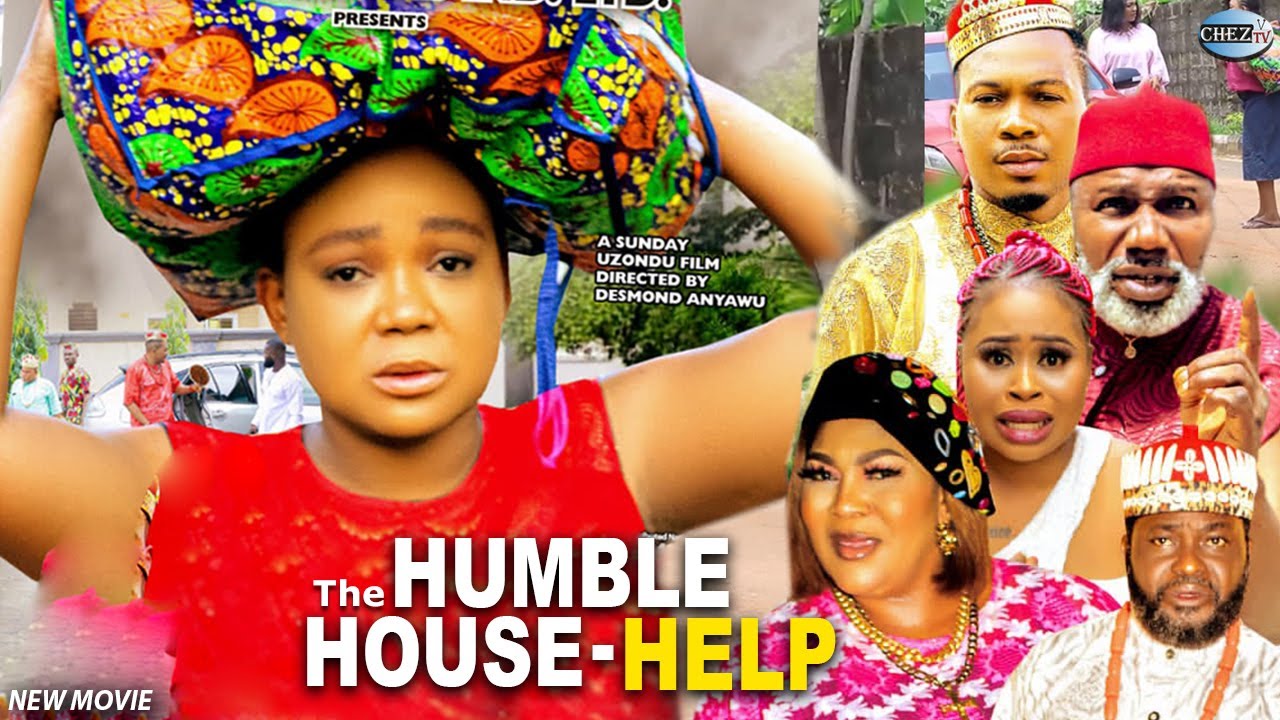 THE HUMBLE HOUSE HELP (Season 7&8) - Rachel Okonkwo New 2022 Latest Nigerian Nollywood Movie