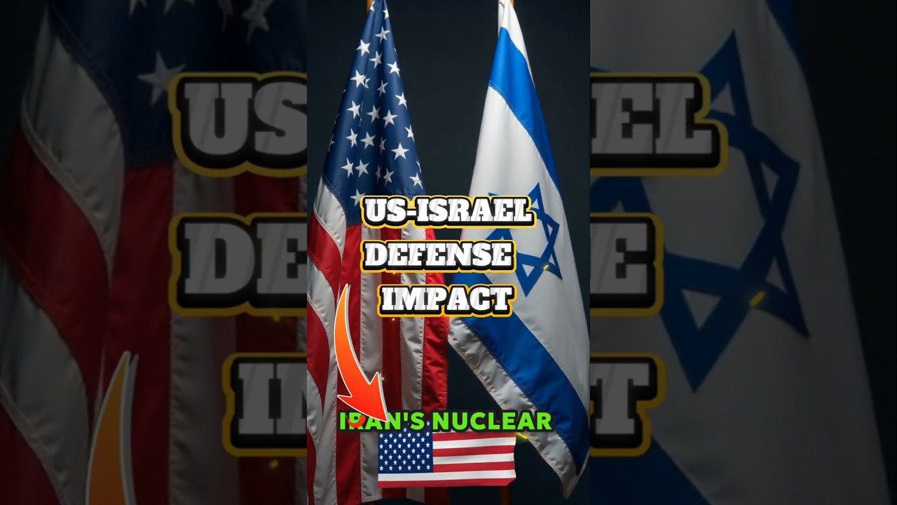 **Iran&rsquo;s Nuclear Ambitions: U.S.-Israel Defense Impact**  #shorts #viralvideo