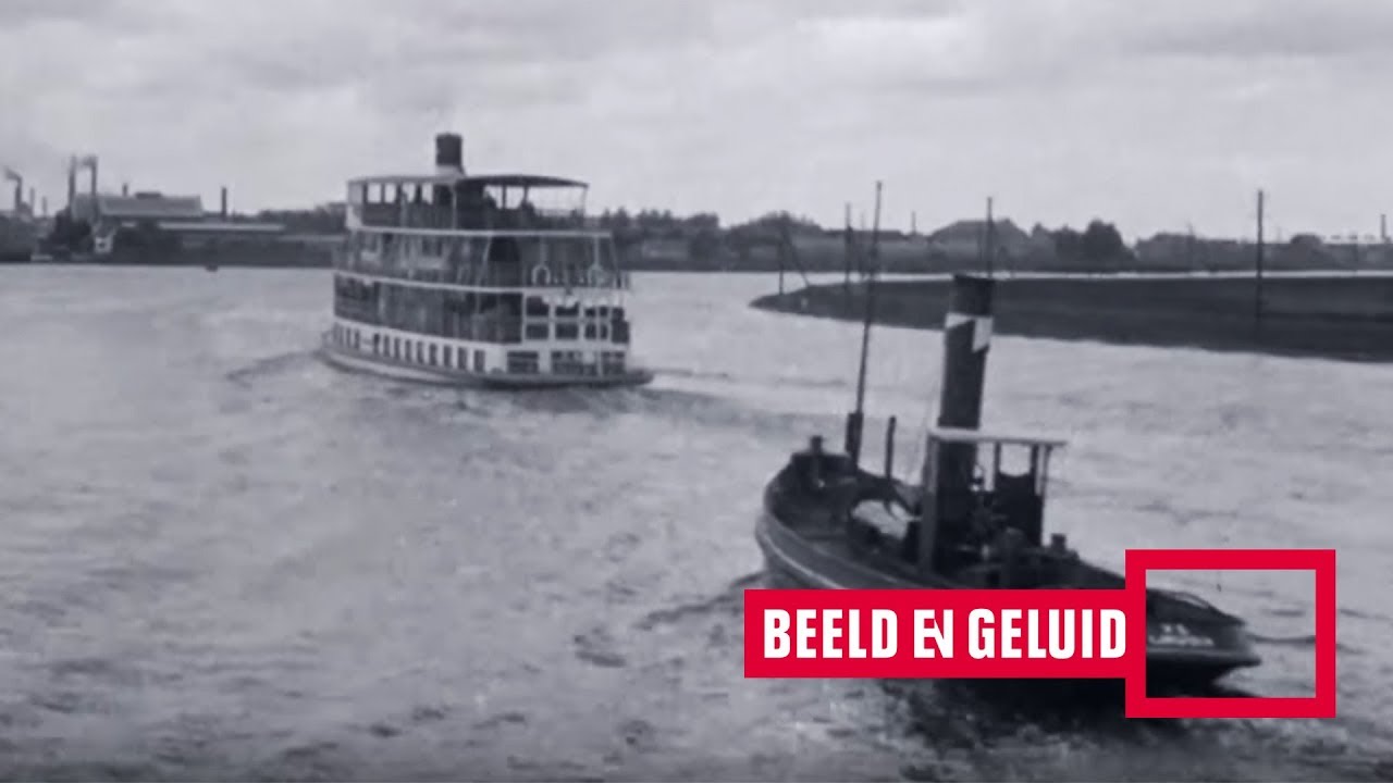 Boottocht over de Zaan (1920)