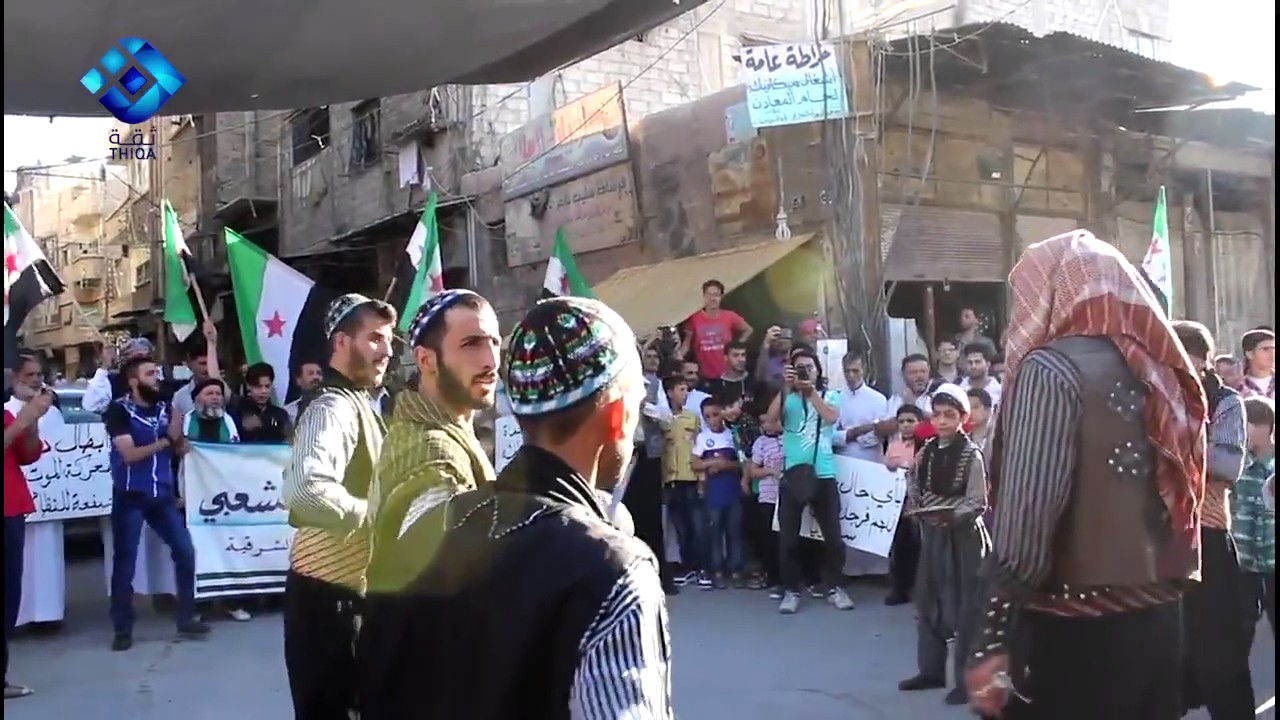 هكذا استقبل أهالي دوما عيد الفطر السعيد