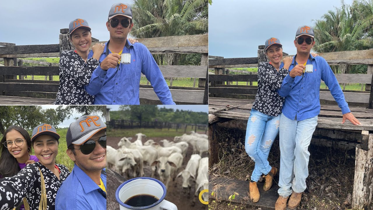 DIA DE LIDA/FERRAMOS/MARCAMOS NOSSO GADO/MOSTREI AS REPRESAS/VIDA NA ROÇA É ASSIM.