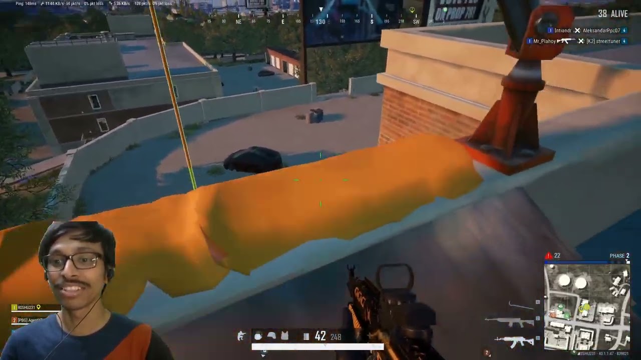 Fun Squad Strikes Again | WWCD |  @MISTERISHU23   @brokenaim2973   @ragnitegaming   @aniketdey400 ​