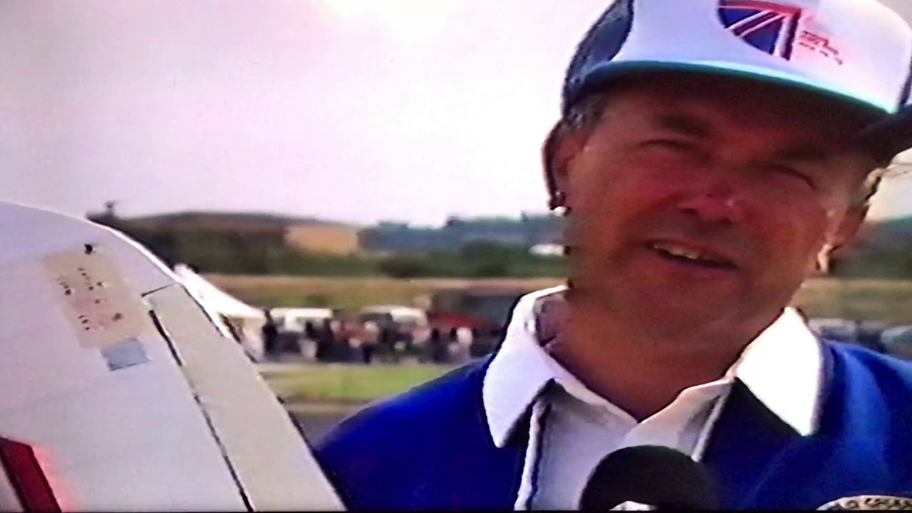 Control Line European Championships 1989 Part 1