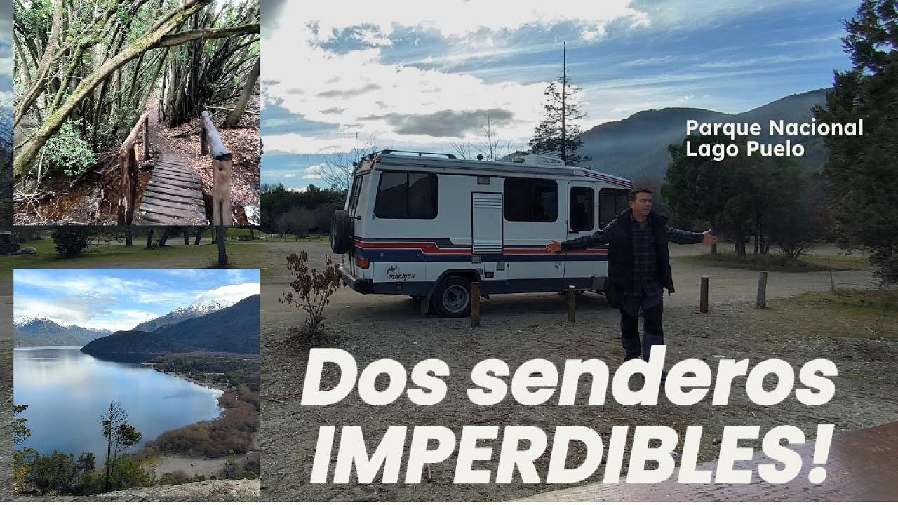 Dos senderos IMPERDIBLES! (Pitranto grande y Mirador del Lago) Parque Nacional Lago Puelo, Patagonia