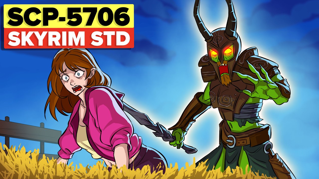 SCP-5706 - SKYRIM SPEED RUN PRANK (GONE WRONG!) {NOT CLICKBAIT!!!}