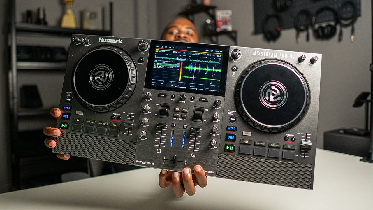 The Best DJ Controller you are IGNORING - Numark Mixstream Pro Go