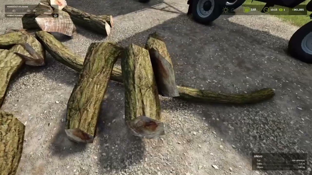 FS 25    UŽ SÚ STROMY PREČ ???
