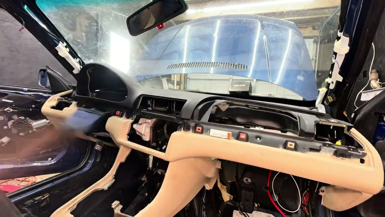 BMW E46 LS SWAP PROJECT: TRANSMISSION LEAK REPAIRED & A CHASSIS MOUNT SHIFTER