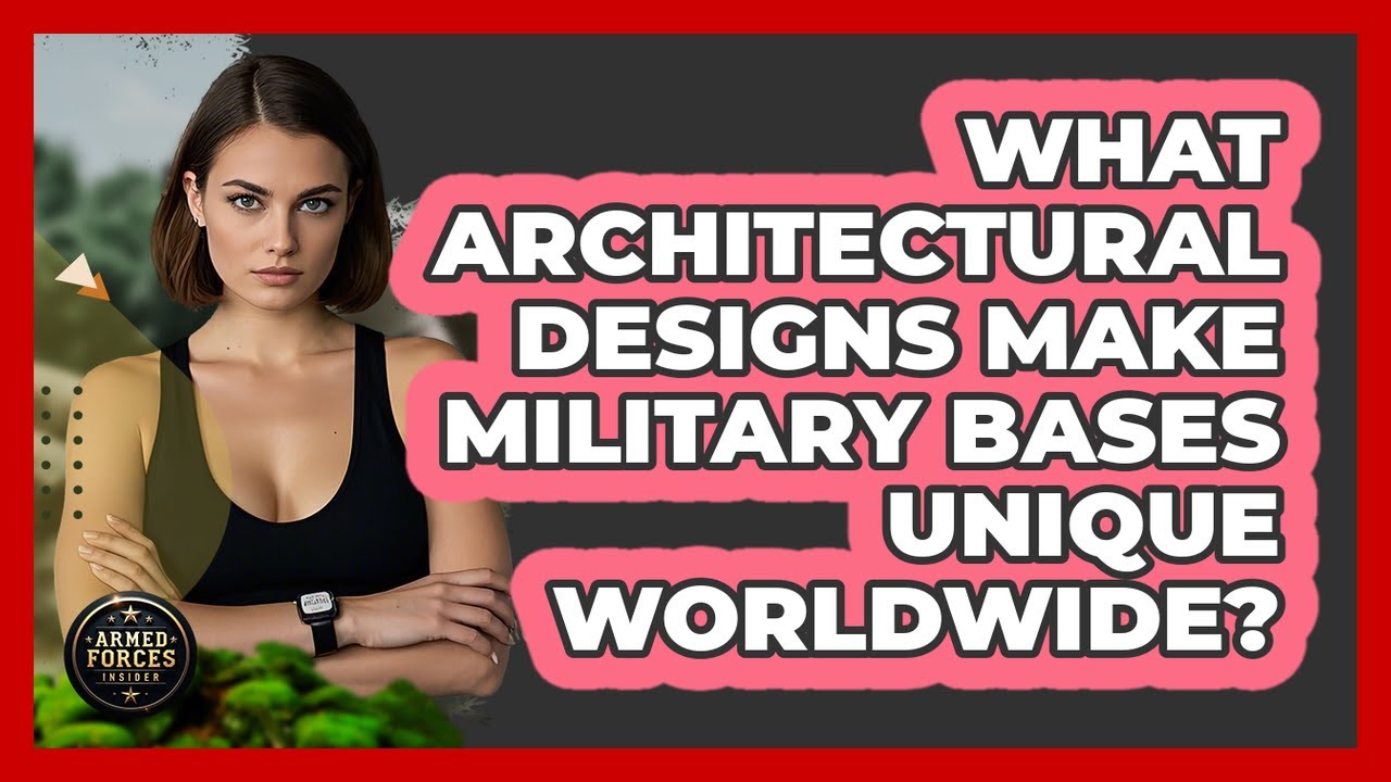 What Architectural Designs Make Military Bases Unique Worldwide? - Armed Forces Insider