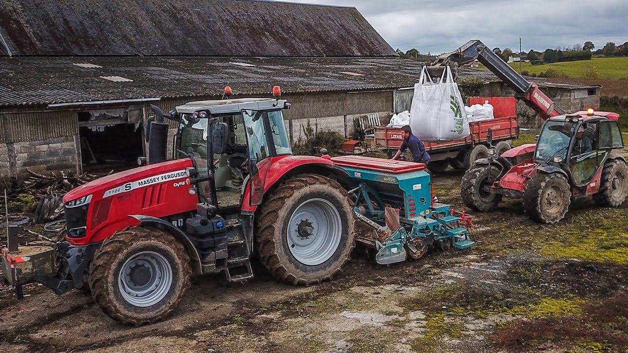 GAEC Des Châtaigniers - Labours & Semis de blé en Normandie !