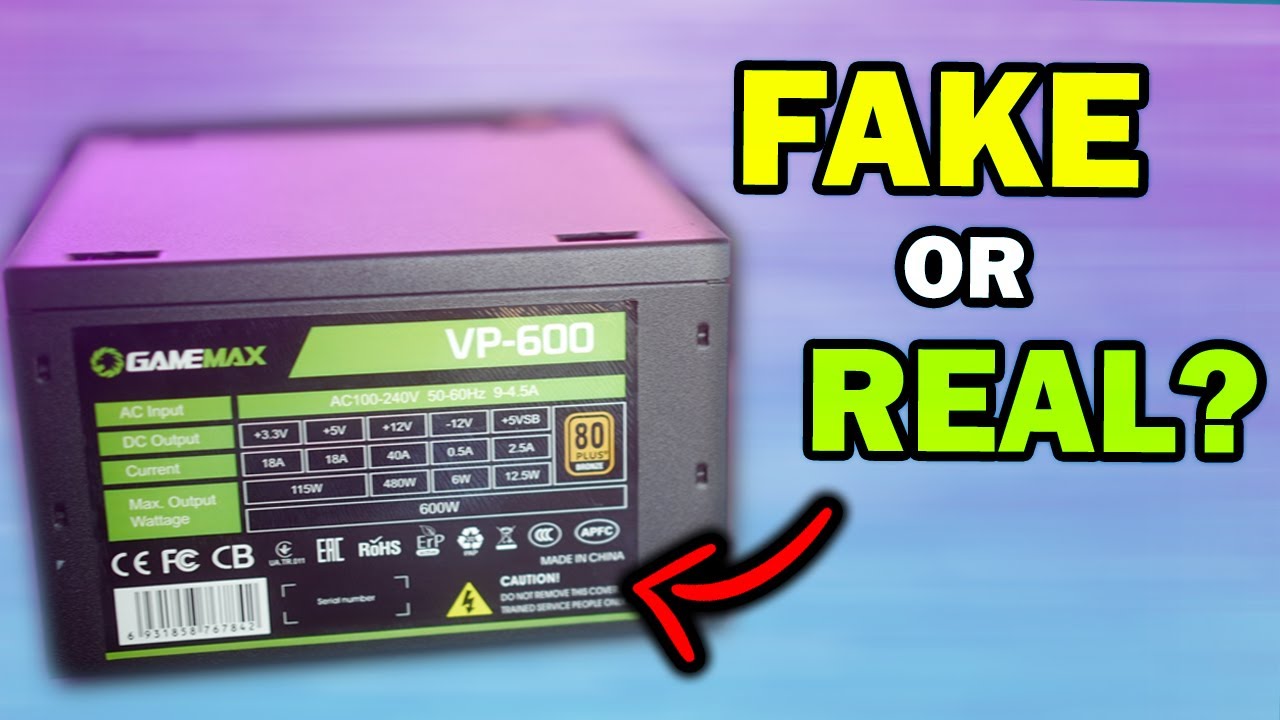 The TRUTH about GAMEMAX Power Supplies...