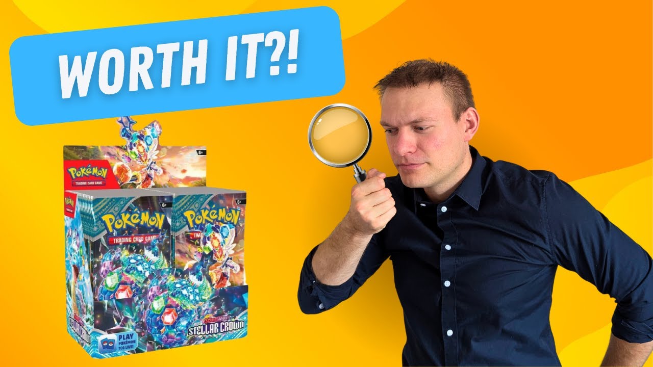 So MUCH potential, such POOR pull rates - Stellar Crown Booster Box Opening