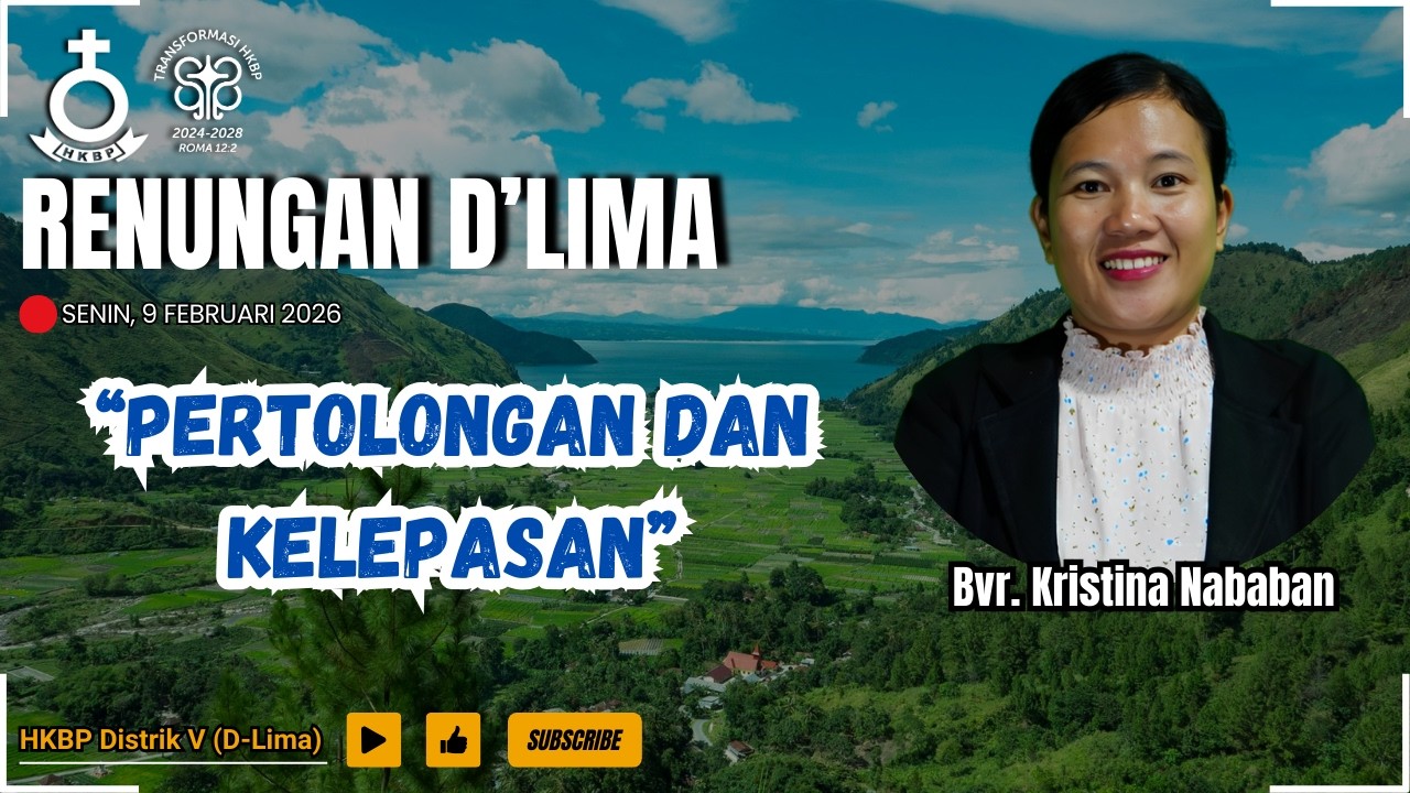 Renungan D'Lima | Ester 4:14 | Senin, 9 Februari 2026