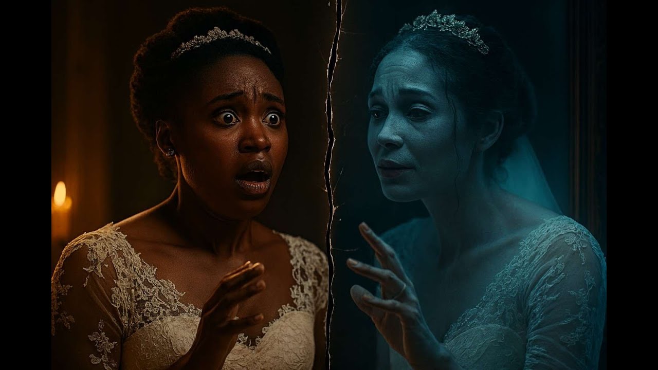 She Wore a Dead Bride's Dress... Then the Hauntings Began