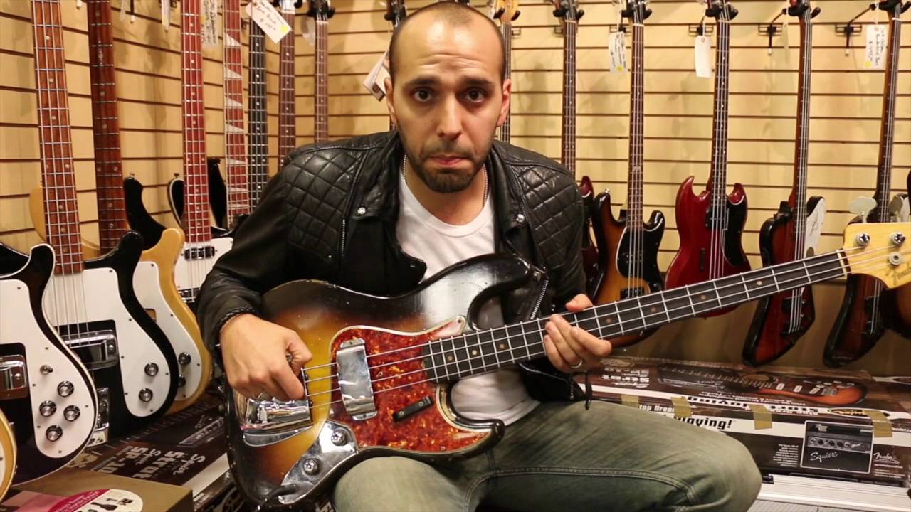1960 Fender Stack Knob Jazz Bass | Guitar of the Day