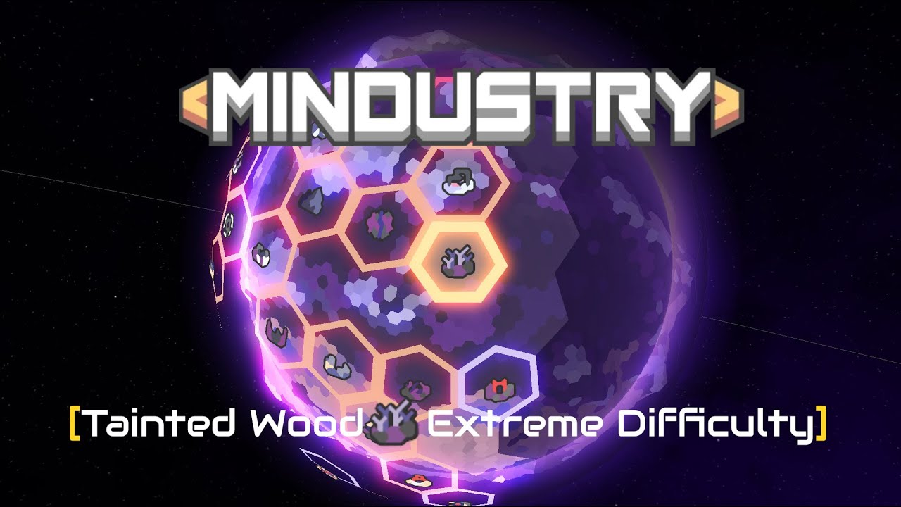 MINDUSTRY V8 BETA: Tainted Woods /// Extreme Difficulty