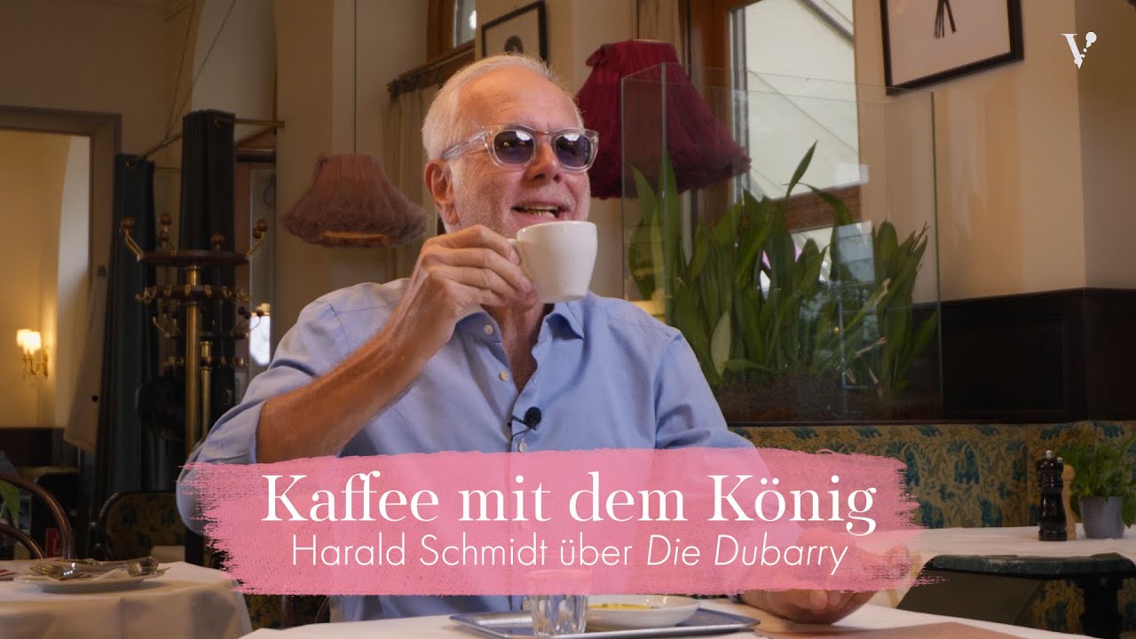 Kaffee mit dem König – Harald Schmidt über „Die Dubarry“ | Volksoper Wien