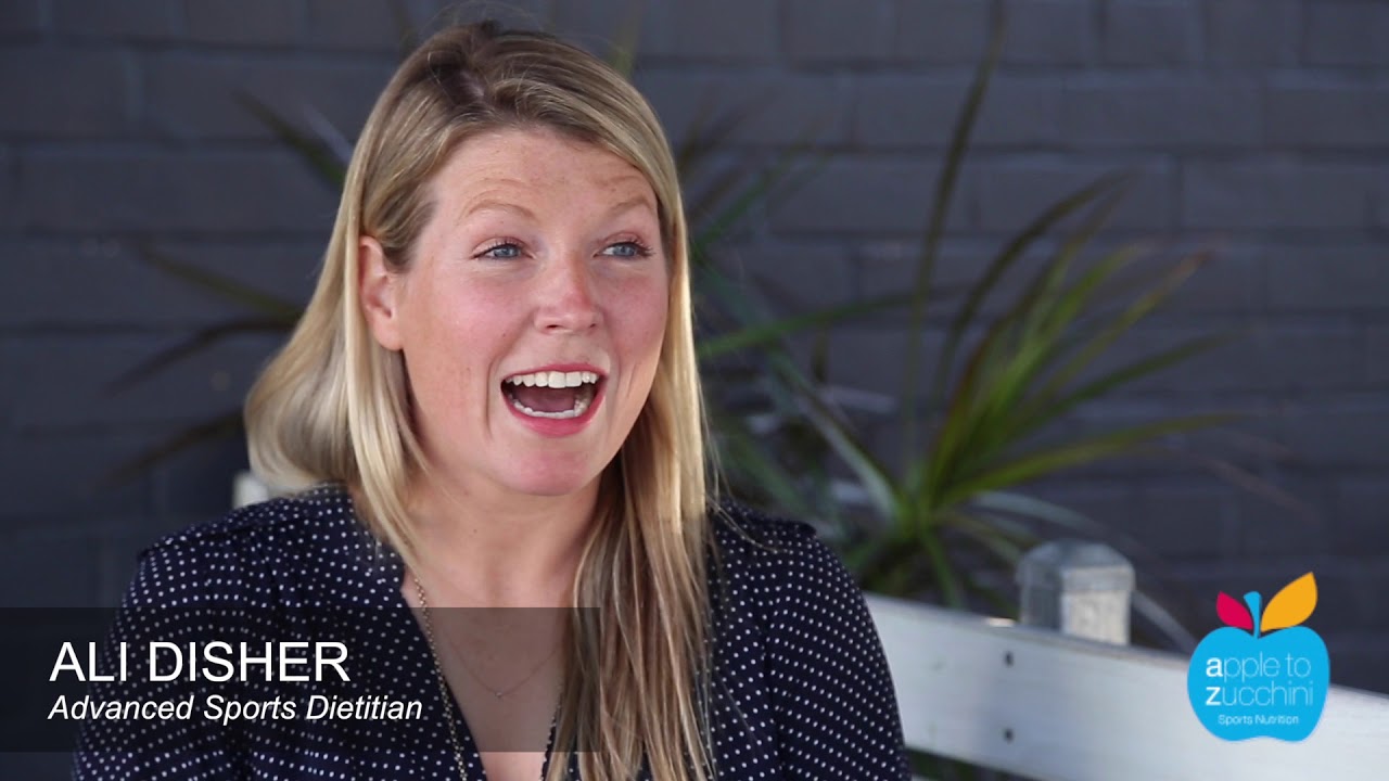 Meet Ali Disher, Advanced Sports Dietitian