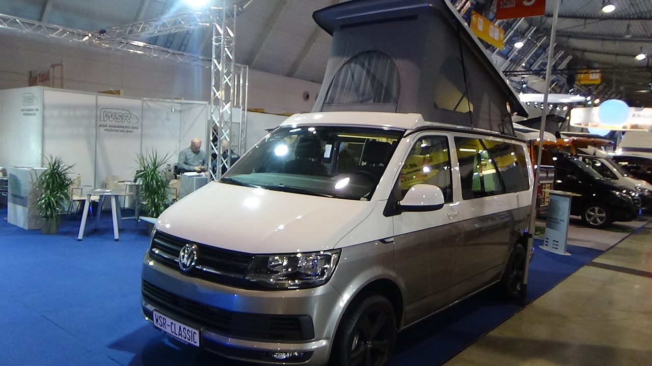 2017 WSR Classic Volkswagen - Exterior and Interior - Caravan Show CMT Stuttgart 2017