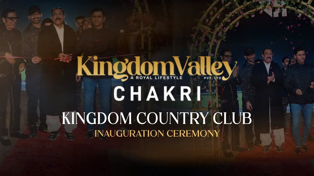 Kingdom Country Club Inauguration Ceremony
